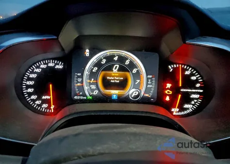 2015 Chevrolet Corvette Stingray 2Lt из США, поврежденный, VIN 1G1YD2D70F5119553